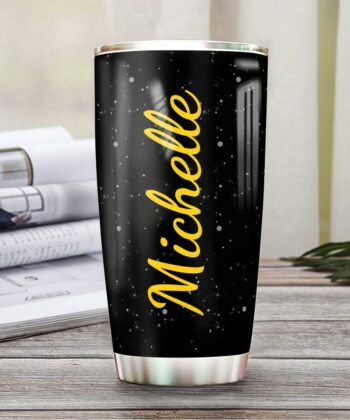 Elephant Hippie Personalized MDA0112001 Stainless Steel Tumbler