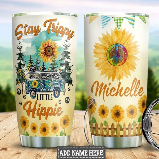 Hippie Personalized HTQ0412006 Stainless Steel Tumbler