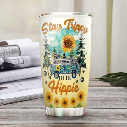 Hippie Personalized HTQ0412006 Stainless Steel Tumbler