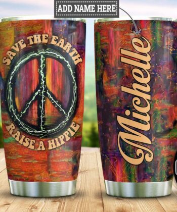 Hippie Personalized HTQ2810021 Stainless Steel Tumbler