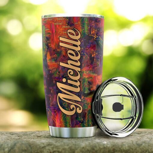 Hippie Personalized HTQ2810021 Stainless Steel Tumbler