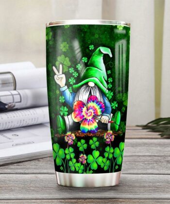 Hippie Gnome Personalized DNR0712010 Stainless Steel Tumbler