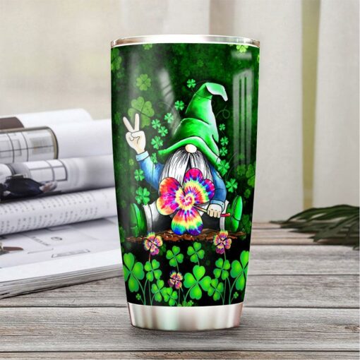 Hippie Gnome Personalized DNR0712010 Stainless Steel Tumbler