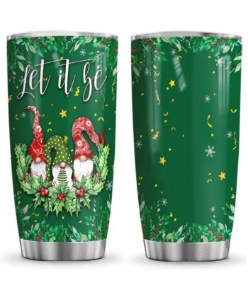 Hippie Gnome Personalized NNR1811016 Stainless Steel Tumbler