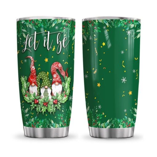 Hippie Gnome Personalized NNR1811016 Stainless Steel Tumbler