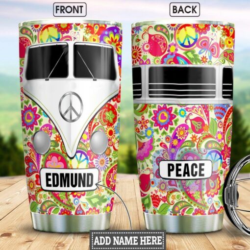 Hippie KD4 Personalized MDA0212001 Stainless Steel Tumbler