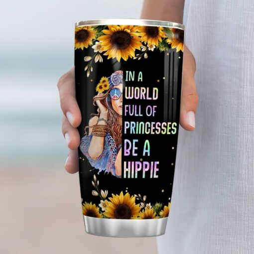 Hippie Personalized PYR2811010 Stainless Steel Tumbler