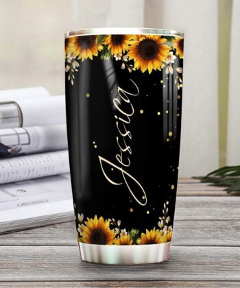 Hippie Personalized PYR2811010 Stainless Steel Tumbler