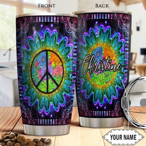 Hippie Personalized THA0112014 Stainless Steel Tumbler