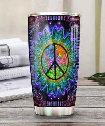 Hippie Personalized THA0112014 Stainless Steel Tumbler