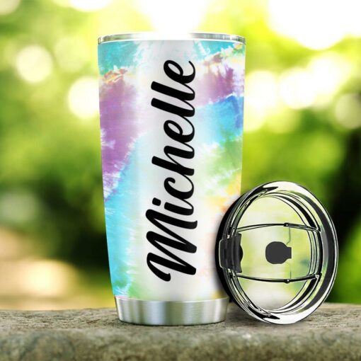 Hippie Skull Personalized HTQ0112007 Stainless Steel Tumbler