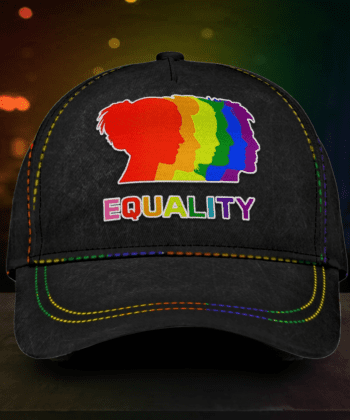 LGBT National Equality Classic Cap / VMHLMH250221