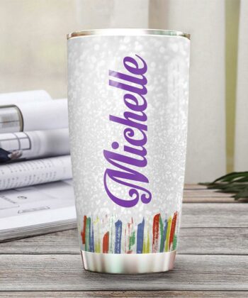 LGBT Personalized HTC2811003 Stainless Steel Tumbler