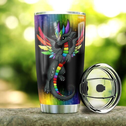 LGBT Personalized HTC3011006 Stainless Steel Tumbler