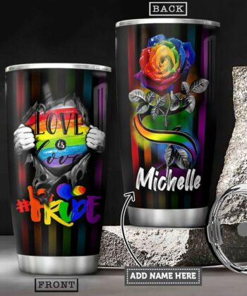 Lgbt Personalized HTC2711011 Stainless Steel Tumbler
