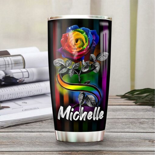 Lgbt Personalized HTC2711011 Stainless Steel Tumbler