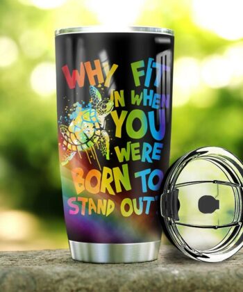 Lgbt Personalized HTC2711012 Stainless Steel Tumbler