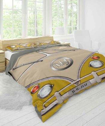 Bedding Set- Volkswagen - artsywoodsy