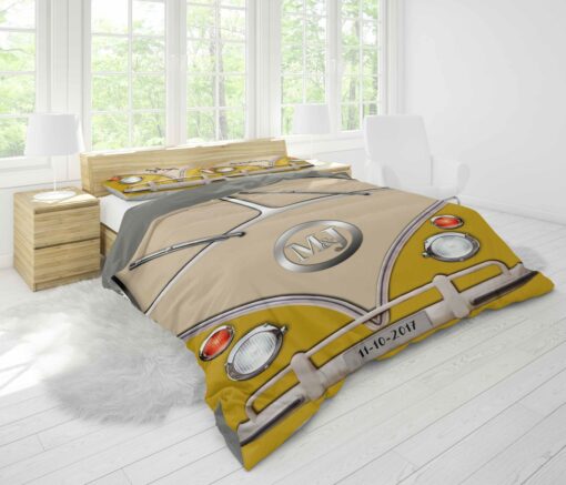 Bedding Set- Volkswagen - artsywoodsy