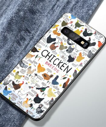 Chicken Breeds Phone Case For Farmers, Chicken Lovers