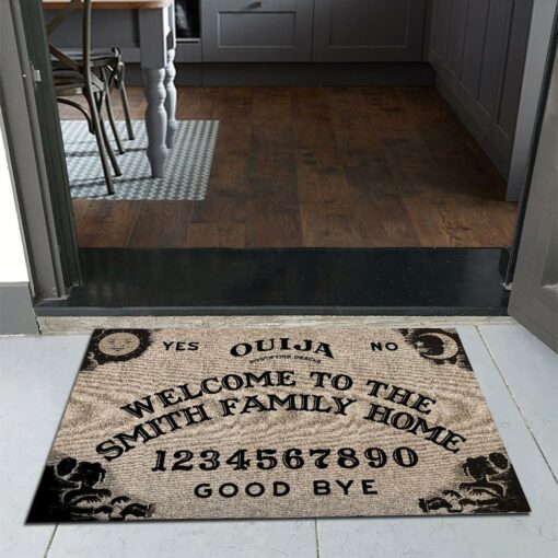 3D Custom Doormat - Ouija Welcome Home Doormat - artsywoodsy