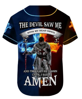 Custom Baseball Shirt For Christians - artsywoodsy