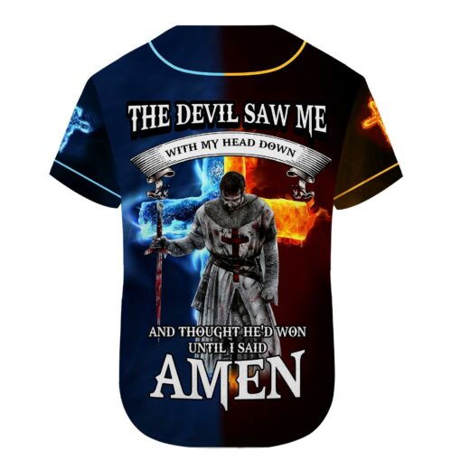 Custom Baseball Shirt For Christians - artsywoodsy