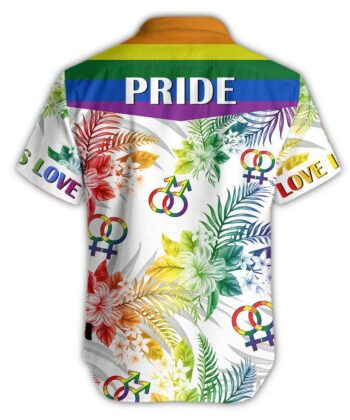 LGBT Pride 3D All Over Printed Clothes, Menshirt - artsywoodsy
