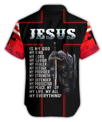 Jesus Saved My Life All Shirt - artsywoodsy