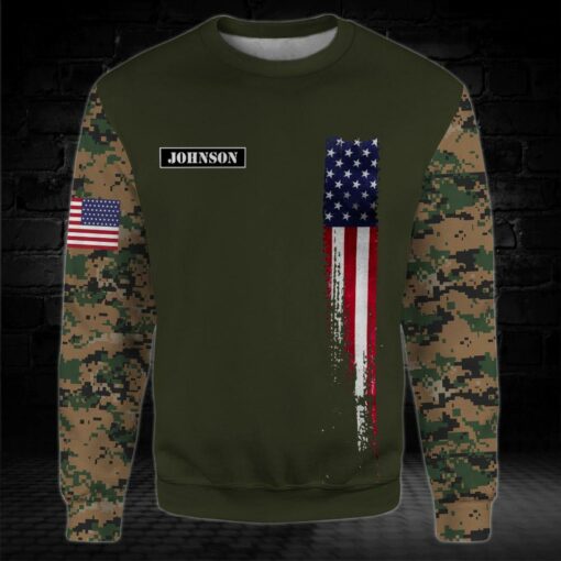 3D Tshirt & Shorts -United States Marine Corps - artsywoodsy