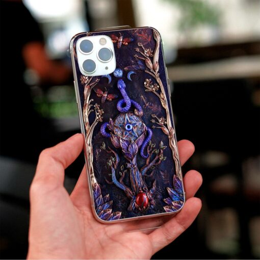 3D Witchcraft Phone case - artsywoodsy