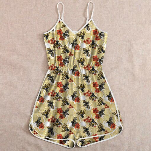Bee- Rompers For Women - artsywoodsy