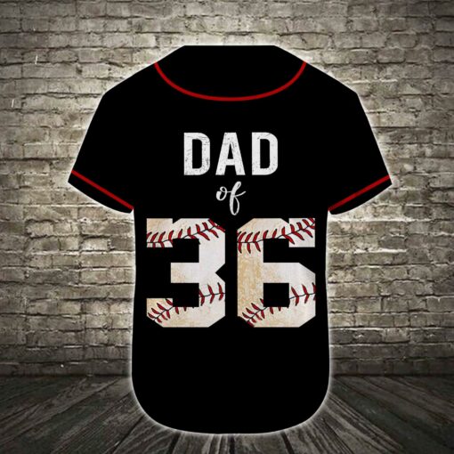 Custom Baseball Shirt For Baseball Lovers, Happy Father's Day, Gift For Dad, Gift For Papa - artsywoodsy