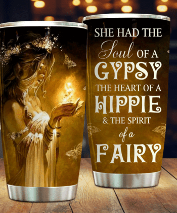 Hippie Tumbler Soul Of A Gypsy