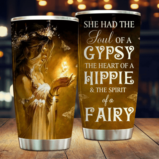 Hippie Tumbler Soul Of A Gypsy