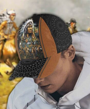 Native Pride Cap For Native Americans - artsywoodsy