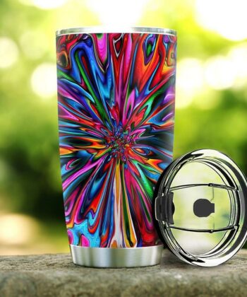 Personalized Hippie PYZ1512006 Stainless Steel Tumbler