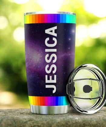 Personalized LGBT Unicorn HLZ2411019 Stainless Steel Tumbler