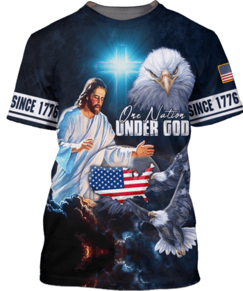 One Nation Under God Since 1776 LHA270401G