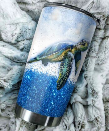 I just a girl who loves turtle stainless steel tumbler HAC050505