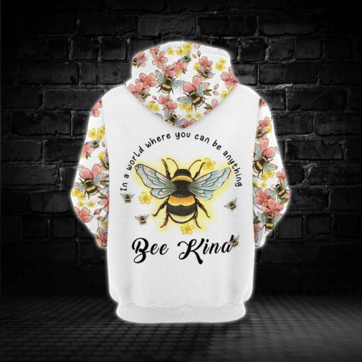 Bee Yourself Hoodie, Beekeeper Hoodie - artsywoodsy