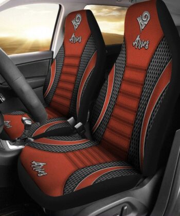 Aries Limited Edition Car Seat Cover (Set of 2) - artsywoodsy