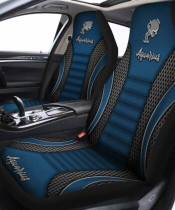 Aquarius Limited Edition Car Seat Cover (Set of 2) - artsywoodsy