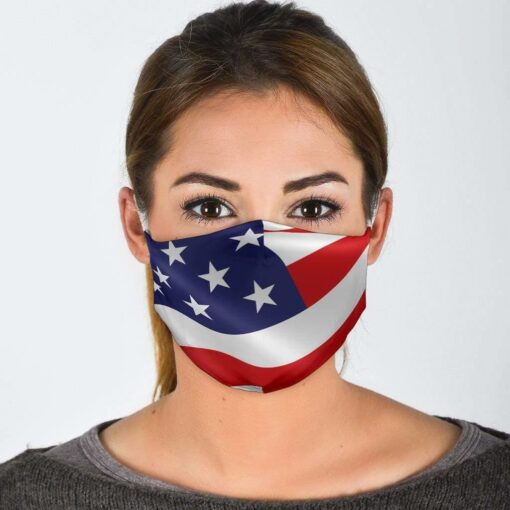 Flag Face Mask