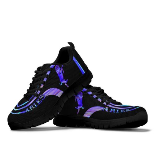 Aries Horoscope Premium Sneakers - artsywoodsy