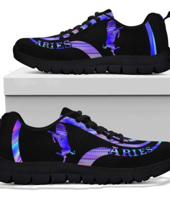 Aries Horoscope Premium Sneakers - artsywoodsy