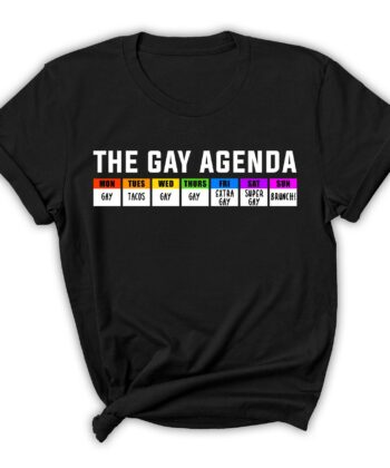 Gay Agenda Unisex Tee