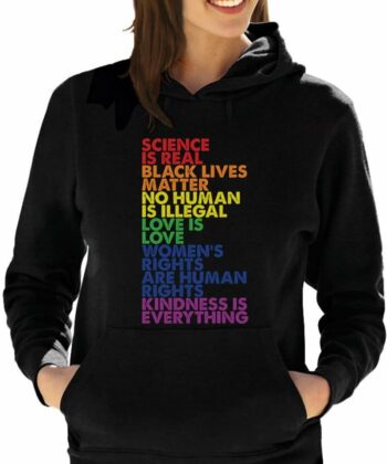 Science is Real & Pride Hoodie & Shirt
