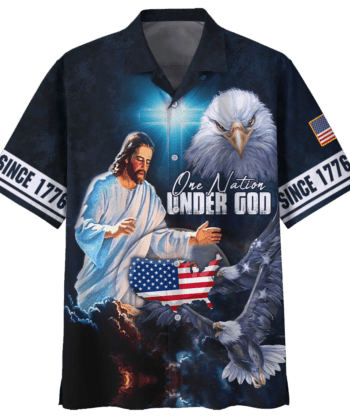 One Nation Under God Since 1776 LHA270401G