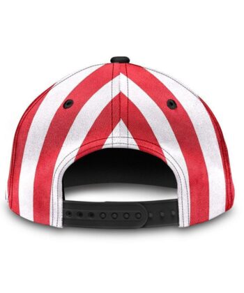Love America Independence Day Eagle Flag Classic Cap / NTDPVL080521